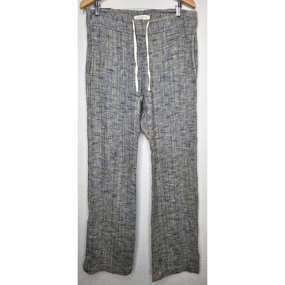 imogene + willie Tweed Pant Women S Cotton Coastal Beach Hand Loomed Resort Boho